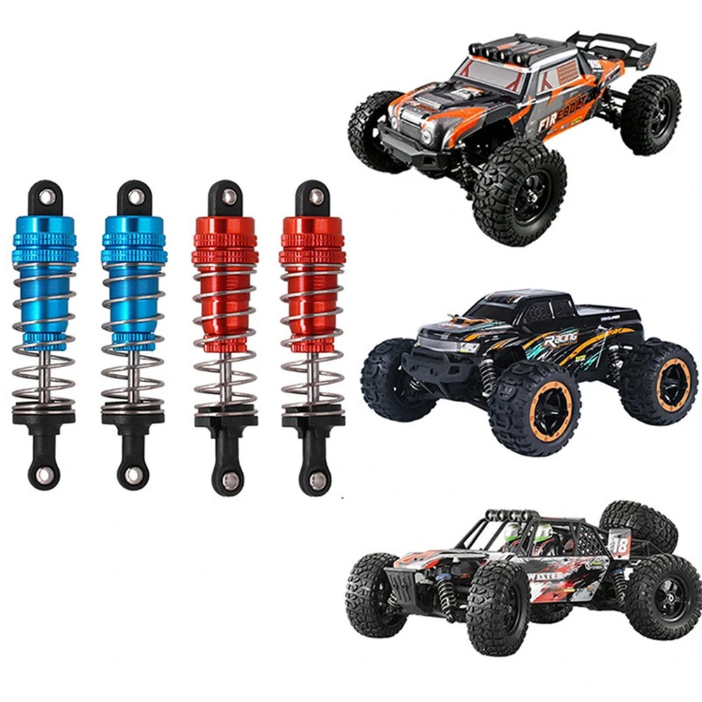 2pcs 76mm Shock Absorber RC Car Pasrts Upgrade Accessories for HBX 16889 16889A 16890 16890S Model — Pricio