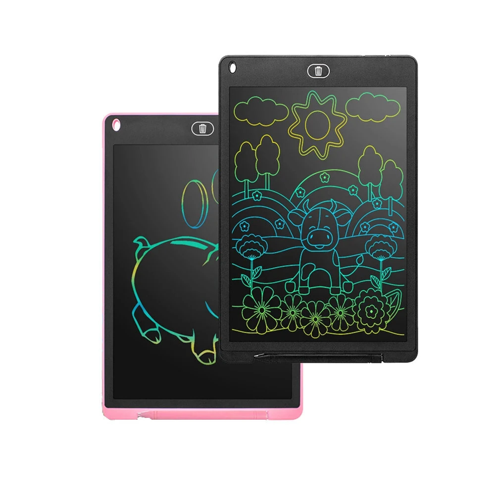 2PCS 8.5 Inch LCD Writing Tablet Board Electronic for Children's Early Education Graffiti Painting Learning Handwriting — view 6