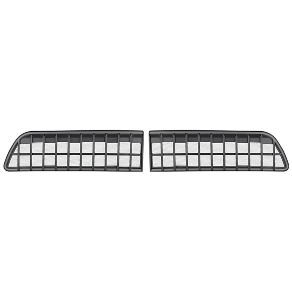 2pcs Air Inlet Protective Cover Anti-insect Anti-fouling Front Cover Air-Conditioning Cover For Tesla Model Y 2020-2022 — image 1