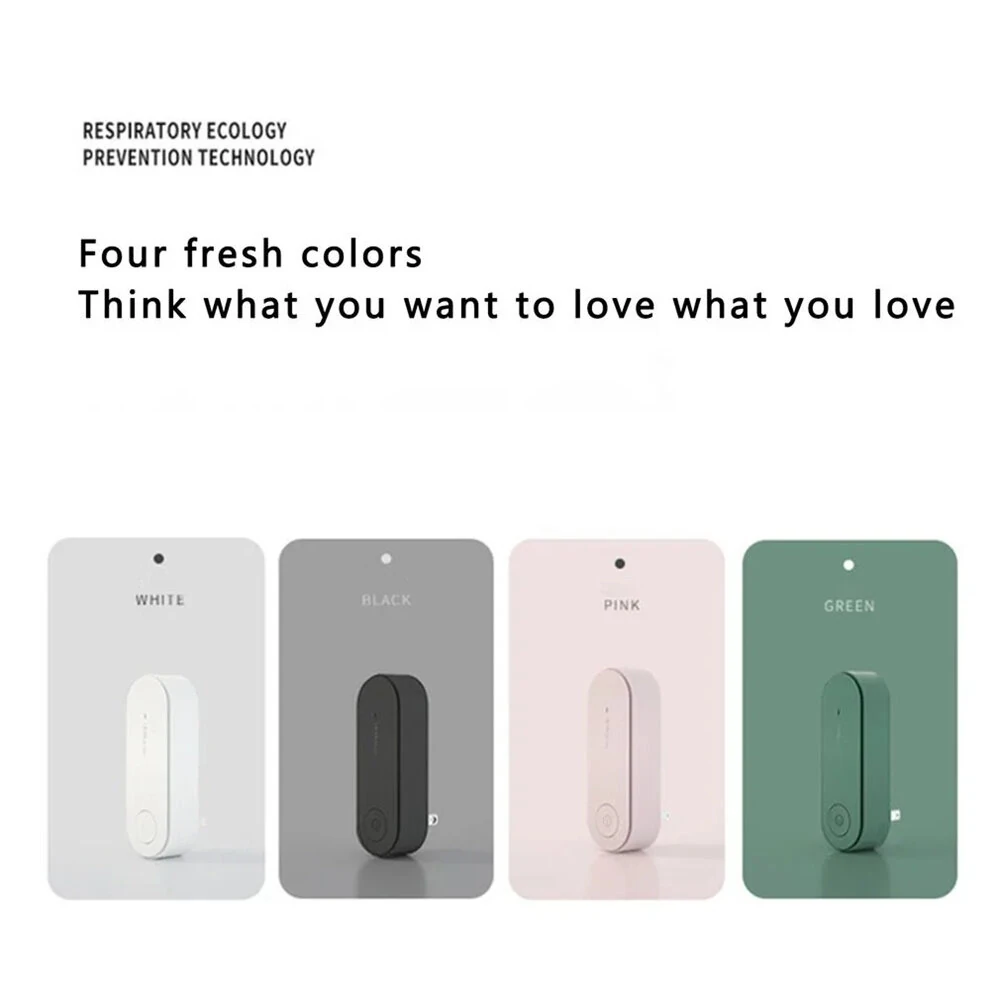2Pcs Anion Air Purifier Negative Ion Generator 5 Million Ion Output Energy Efficient Design Various Colors  EU Plug Suitable for Bedrooms Living Rooms and Offices — view 4