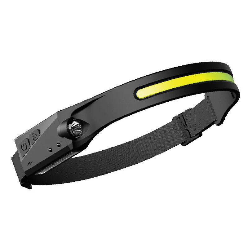 2PCS Bikight LX200 Wave Sensor 1200mAh 270° Wide Range 350LM 5 Lighting Modes LED Headlamp USB Rechargeable Head Torch COB Outdoor Cycling Adventure Fishing Flashlight Bike Headlamp — view 5