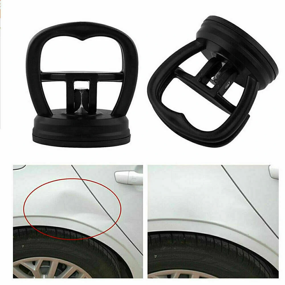 2PCS Car Body Dent Repair Puller Pull Panel Ding Remover Sucker Suction Cup Tool Kit Heavy Duty Suction Cups — image 1