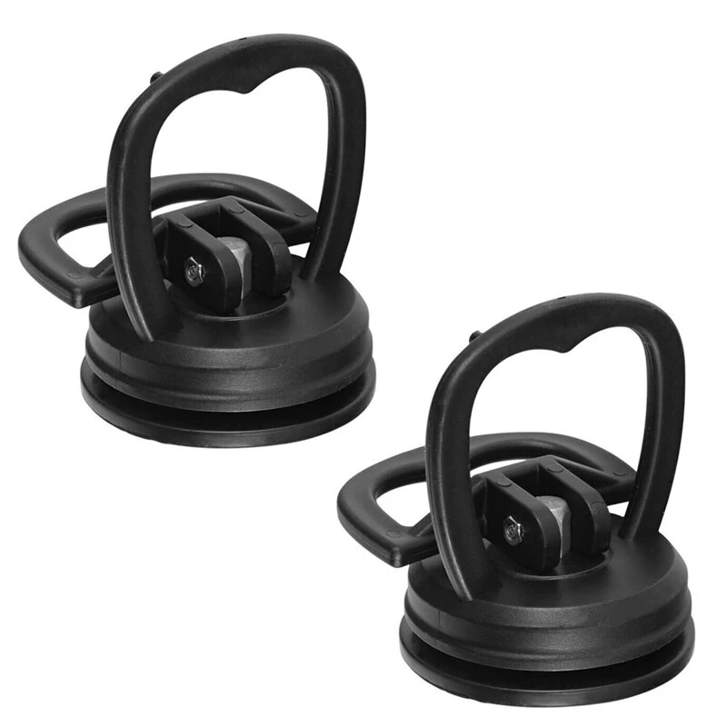 2PCS Car Body Dent Repair Puller Pull Panel Ding Remover Sucker Suction Cup Tool Kit Heavy Duty Suction Cups — view 2