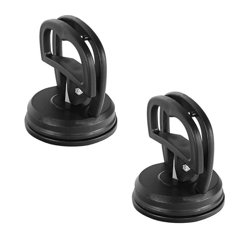 2PCS Car Body Dent Repair Puller Pull Panel Ding Remover Sucker Suction Cup Tool Kit Heavy Duty Suction Cups — view 3