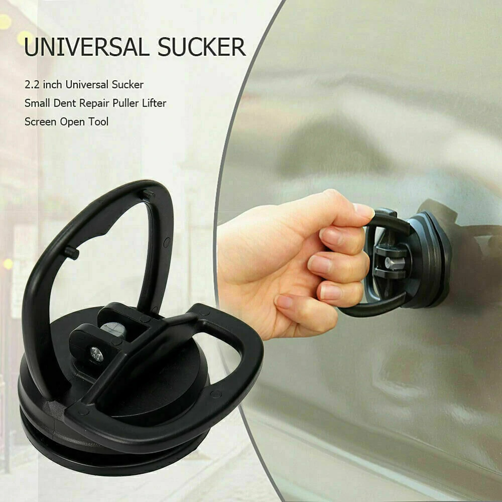 2PCS Car Body Dent Repair Puller Pull Panel Ding Remover Sucker Suction Cup Tool Kit Heavy Duty Suction Cups — view 4