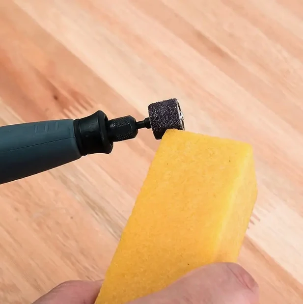 2pcs Cleaning Eraser Stick Natural Rubber Cleaning Eraser For Abrasive Sanding Belts Sanding Discs Sandpaper Rough Tape — view 4