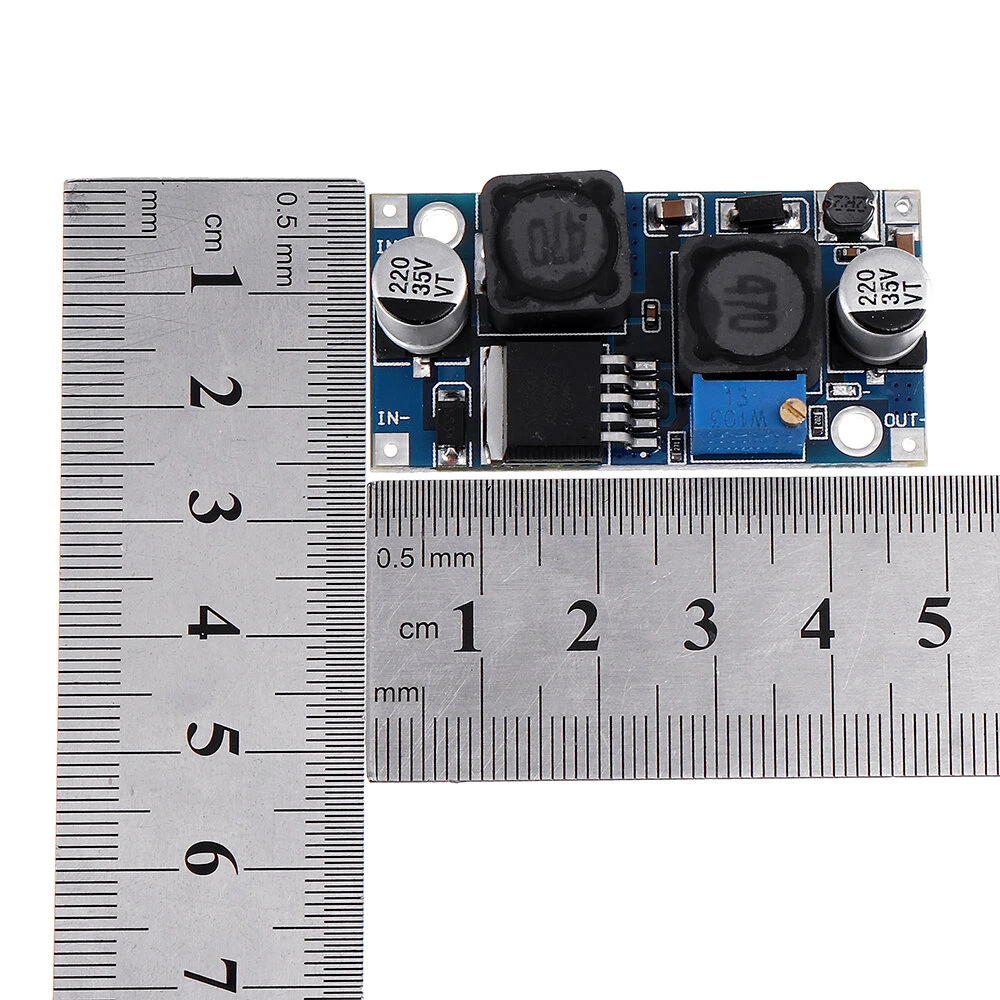 2Pcs DC-DC Boost Buck Adjustable Step Up Step Down Automatic Converter XL6009 Mo — view 10