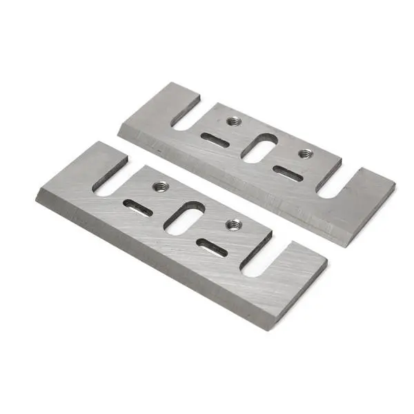 2pcs Electric Planer Blades Reversible High Speed Steel Planer Blades For Electric Power Tool — view 11