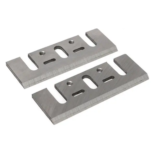 2pcs Electric Planer Blades Reversible High Speed Steel Planer Blades For Electric Power Tool — view 3