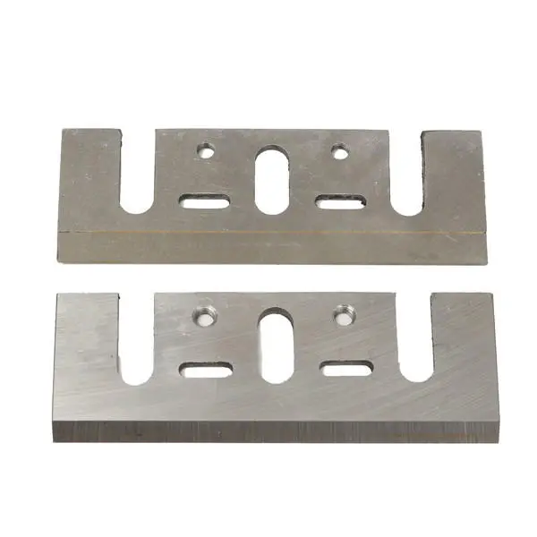 2pcs Electric Planer Blades Reversible High Speed Steel Planer Blades For Electric Power Tool — view 4