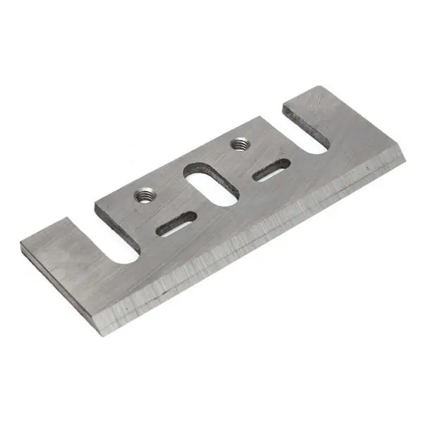 2pcs Electric Planer Blades Reversible High Speed Steel Planer Blades For Electric Power Tool — view 6