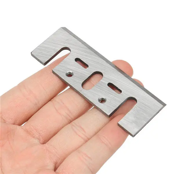 2pcs Electric Planer Blades Reversible High Speed Steel Planer Blades For Electric Power Tool — view 8
