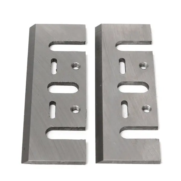 2pcs Electric Planer Blades Reversible High Speed Steel Planer Blades For Electric Power Tool — view 9