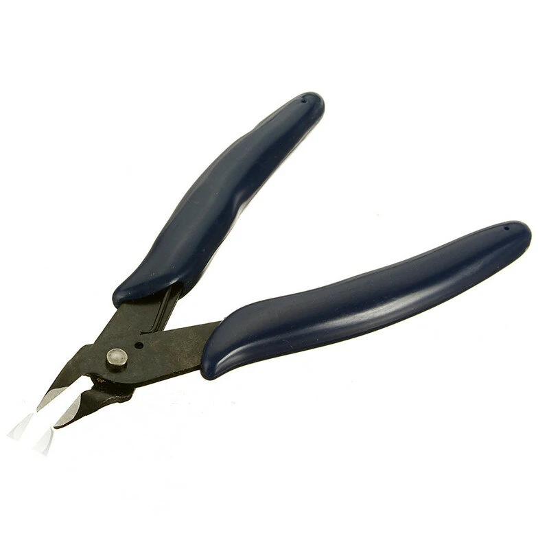 2PCS Electrical Cutting Plier Wire Cable Cutter Side Snips Flush Pliers Tool — view 5