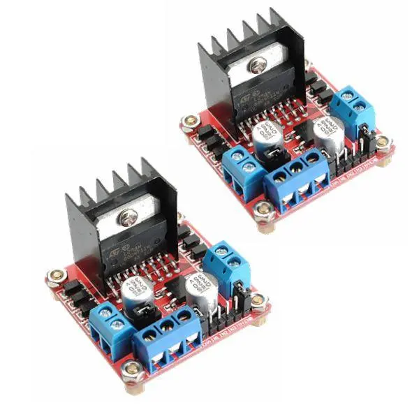 2Pcs Geekcreit L298N Dual H Bridge Stepper Motor Driver Board — Geekcreit