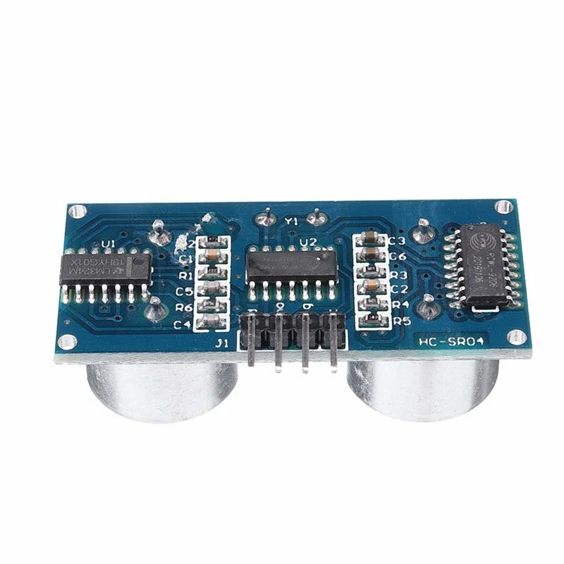 2Pcs Geekcreit® Ultrasonic Module HC-SR04 Distance Measuring Ranging Transducers Sensor DC 5V 2-450cm — view 3