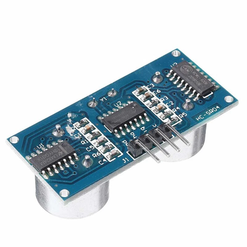 2Pcs Geekcreit® Ultrasonic Module HC-SR04 Distance Measuring Ranging Transducers Sensor DC 5V 2-450cm — view 7