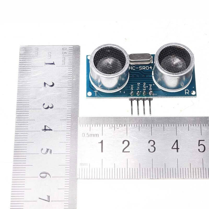2Pcs Geekcreit® Ultrasonic Module HC-SR04 Distance Measuring Ranging Transducers Sensor DC 5V 2-450cm — view 8
