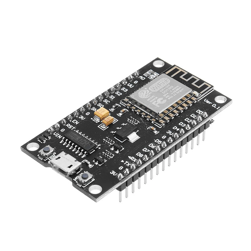 2Pcs Geekcreit® Wireless NodeMcu Lua CH340G V3 Based ESP8266 WIFI Internet of T — Geekcreit