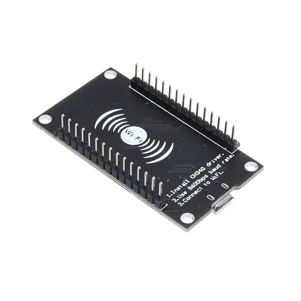 2Pcs Geekcreit® Wireless NodeMcu Lua CH340G V3 Based ESP8266 WIFI Internet of T — view 6