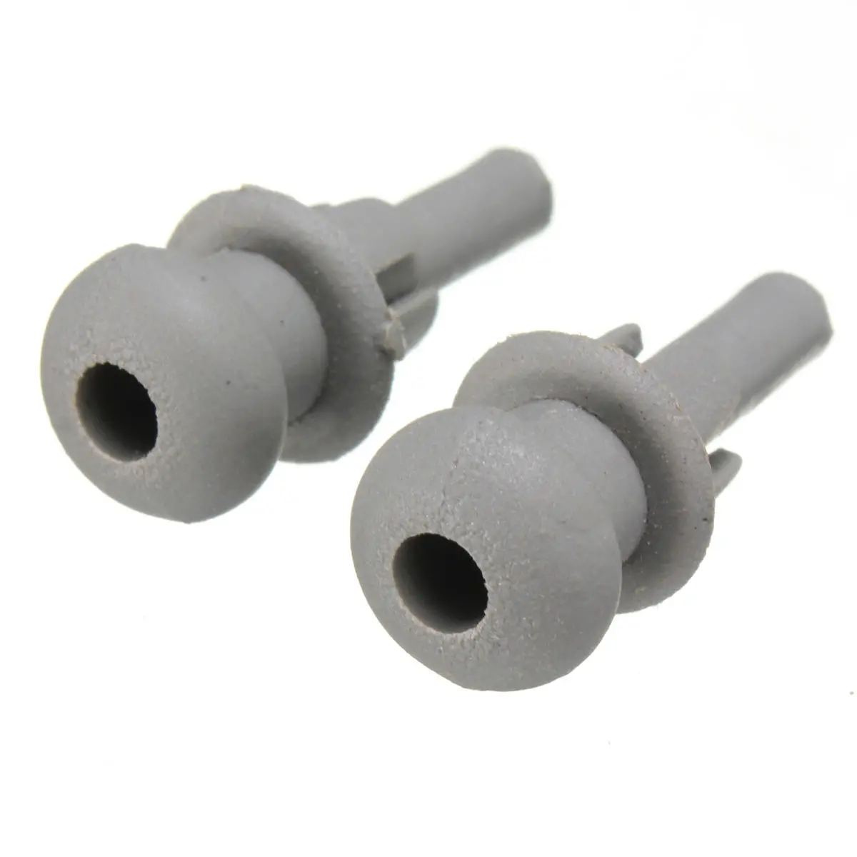 2pcs Grey Parcel Shelf Clips for Cord String for Citroen Saxo C2 C3 Xsara Picass — Pricio