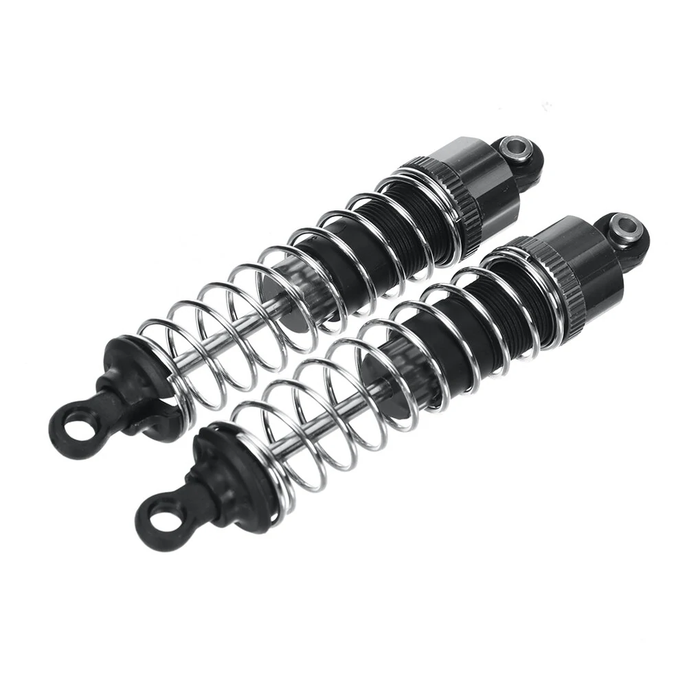 2PCS HBX 2996A 1/10 RC Car Parts Aluminum Cap Oil Filled Shock Absorber Damper Vehicles Models Spare Accessories T2100 — Pricio