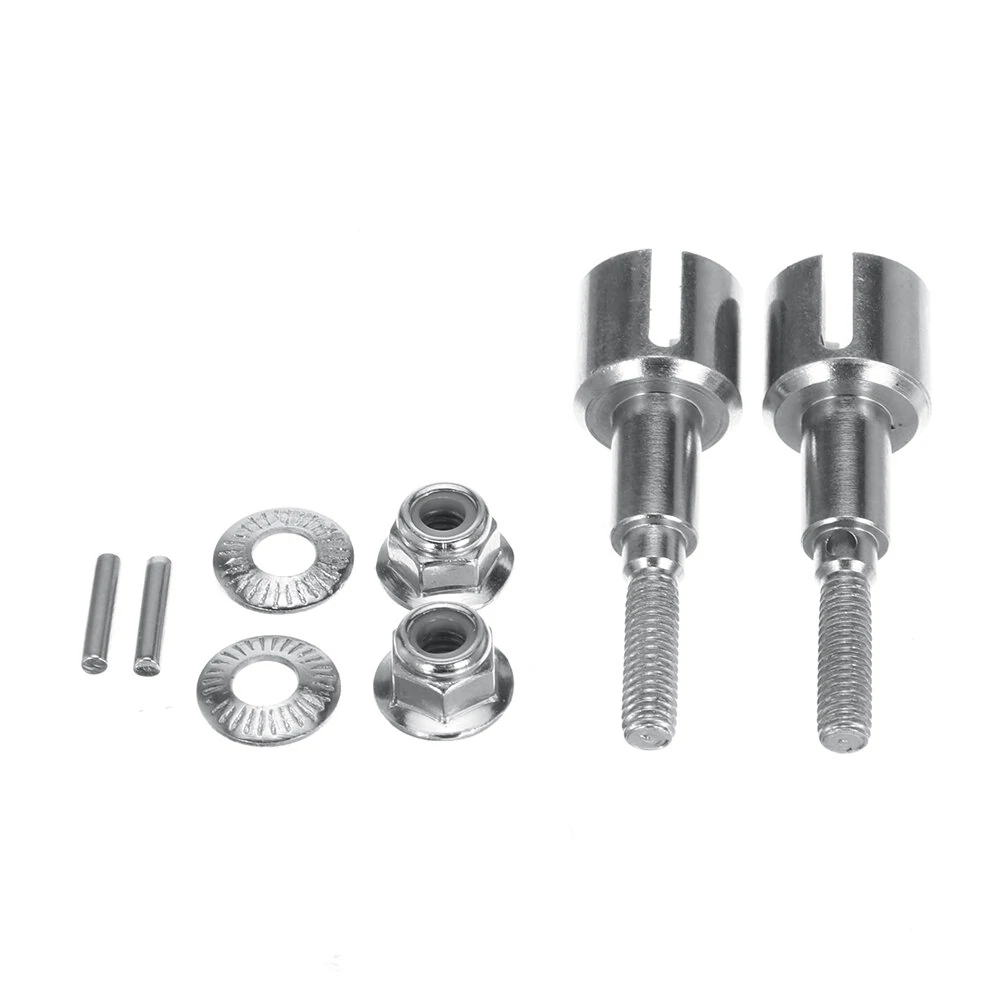 2PCS HBX 2996A 2996 FC610 1/10 RC Car Parts Metal Rear Wheel Cup T2113 Vehicles Models Accessories — view 4