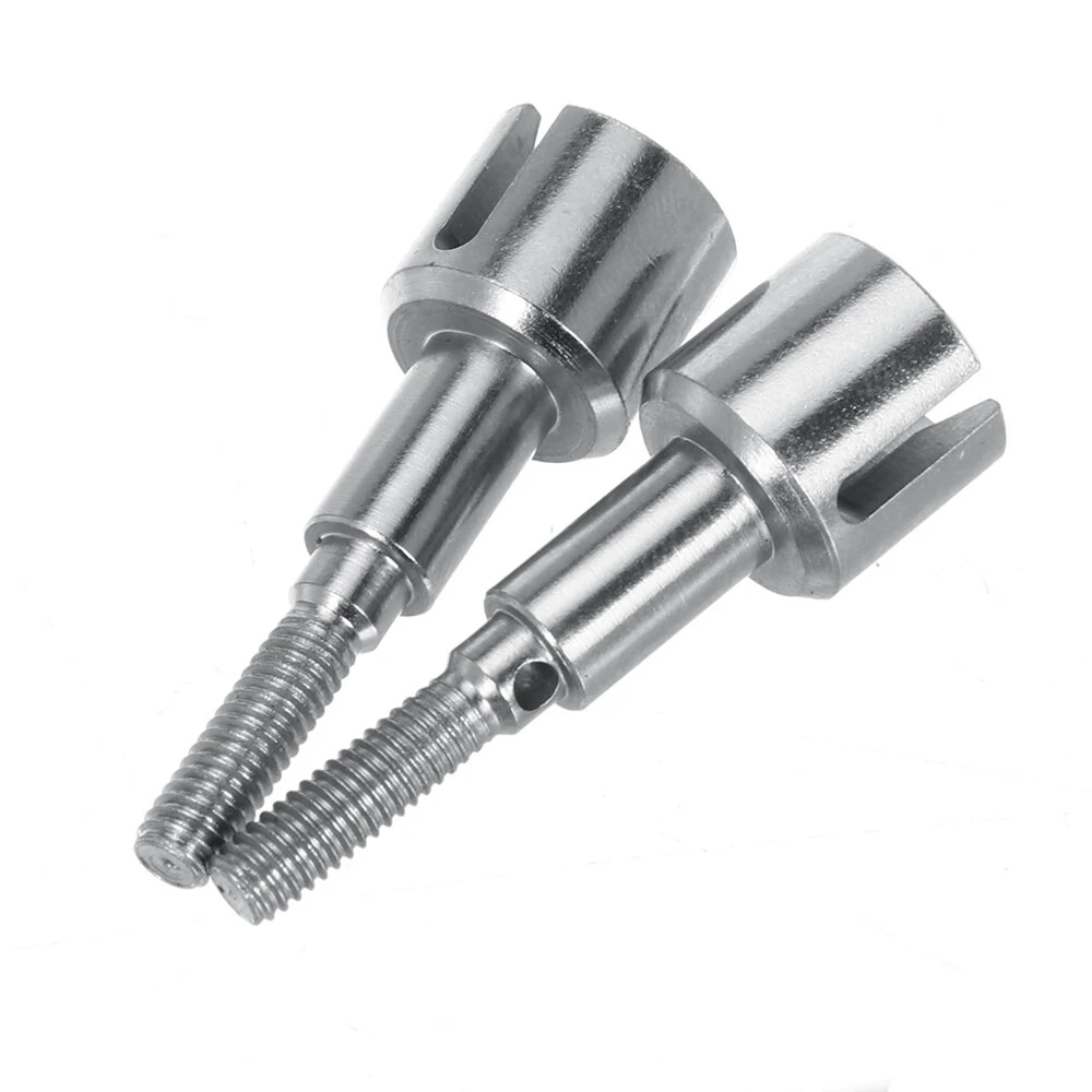 2PCS HBX 2996A 2996 FC610 1/10 RC Car Parts Metal Rear Wheel Cup T2113 Vehicles Models Accessories — view 5