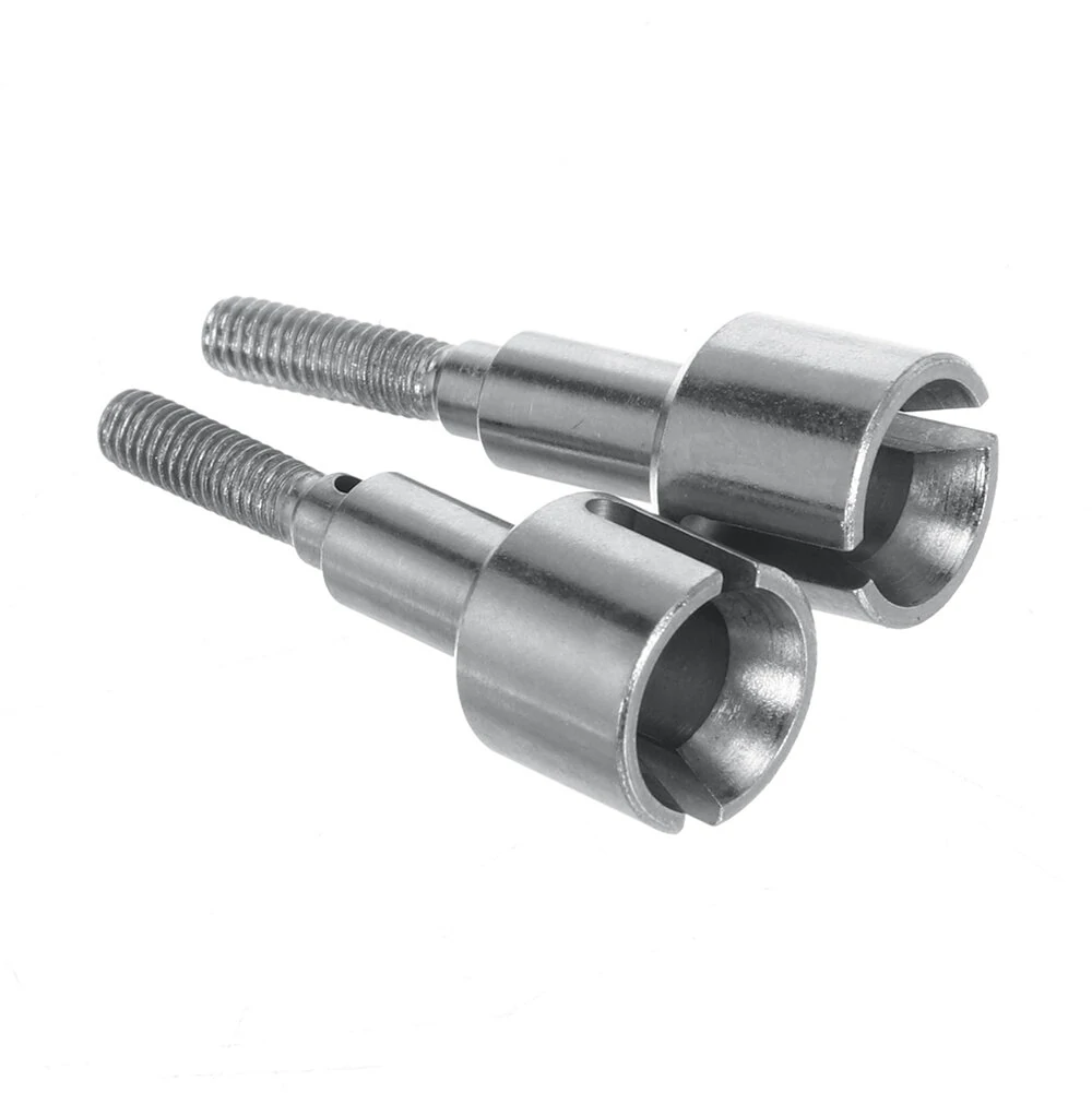 2PCS HBX 2996A 2996 FC610 1/10 RC Car Parts Metal Rear Wheel Cup T2113 Vehicles Models Accessories — view 6