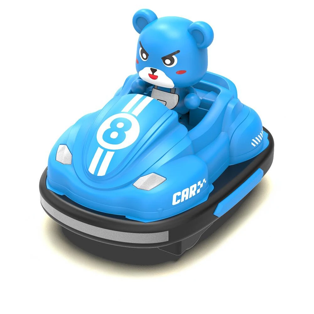 2PCS JJRC Q195 2.4G RC Battle Bumper Cars Amusement Park Arena LED Light Music One Click Vehicles Models Multiplayer Competiton Spin Stunt Toys — view 10