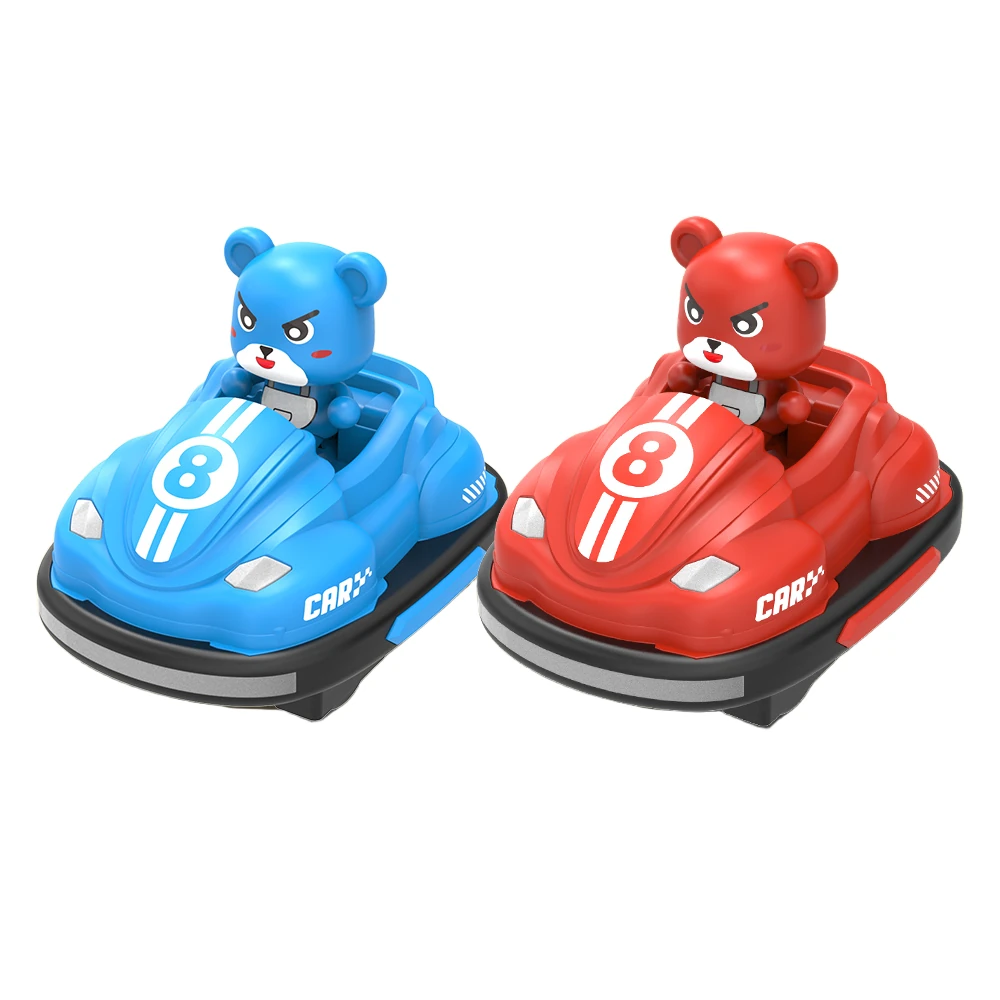 2PCS JJRC Q195 2.4G RC Battle Bumper Cars Amusement Park Arena LED Light Music One Click Vehicles Models Multiplayer Competiton Spin Stunt Toys — view 11