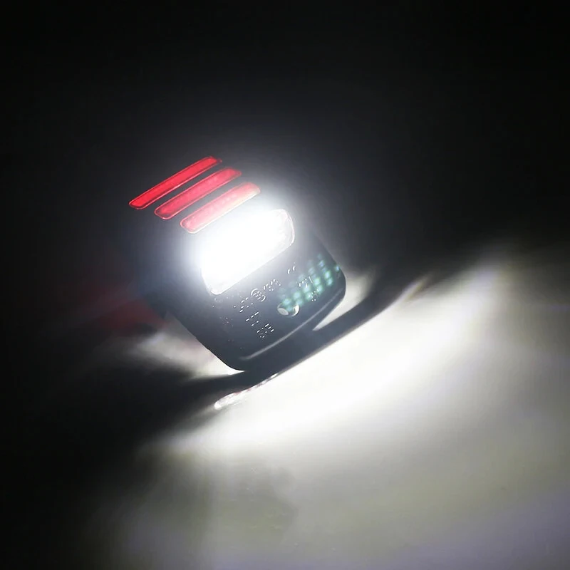 2Pcs LED Car License Plate Lights Lamp Assembly Replacement For Toyota Tacoma 2005-2015 For Tundra 2000-2013 — view 3