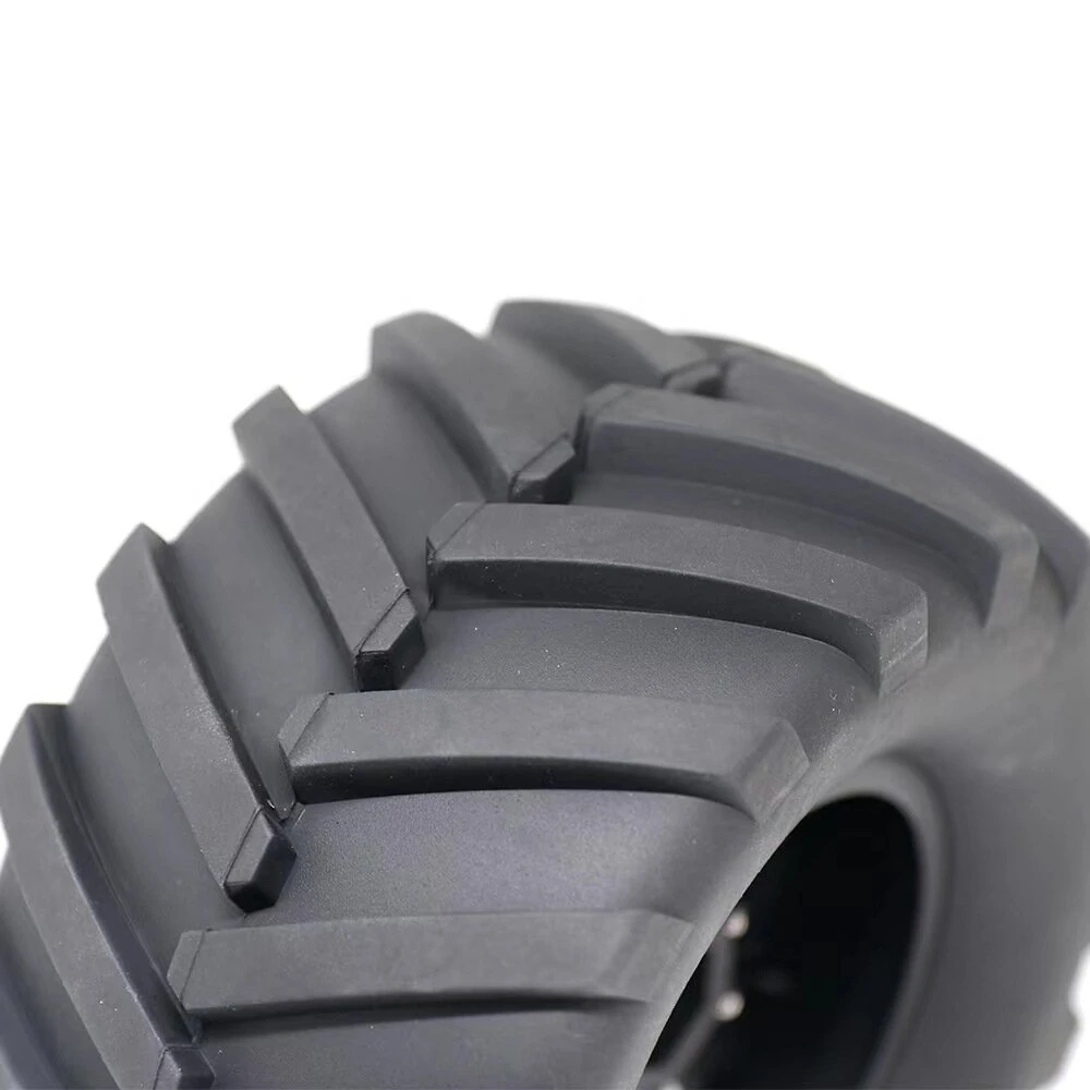 2PCS Monster Truck Tires Wheels 14mm/17mm Adjustable for 1/8 LOSI LMT W66 KYOSHO Axial RC Cars Vehicles Models Spare Parts — view 7