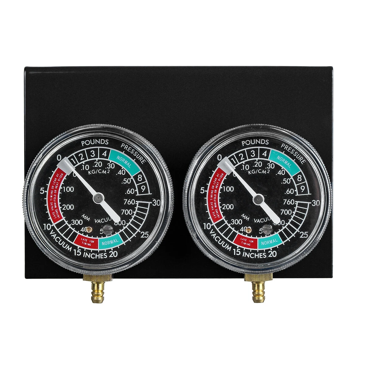 2pcs Set Motorcycle Carb Carburettor Fuel Vacuum Gauge Balancer 2 / 4 Cylinder T — image 1