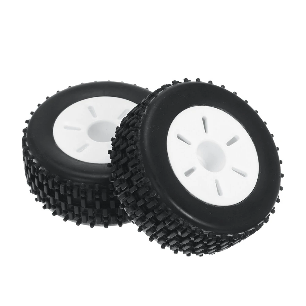 2PCS UDIRC 1805 1609 PRO 1/16 1/18 RC Car Parts Tires Wheels Rims F/R Vehicles Models Spare Accessories 1805-003/1806-003B