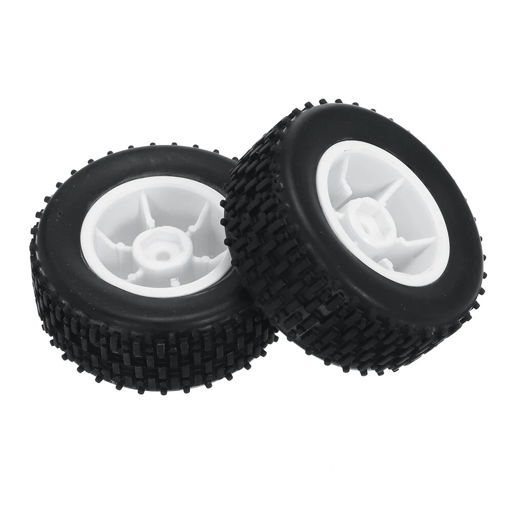 2PCS UDIRC 1805 1609 PRO 1/16 1/18 RC Car Parts Tires Wheels Rims F/R Vehicles Models Spare Accessories 1805-003/1806-003B — view 2