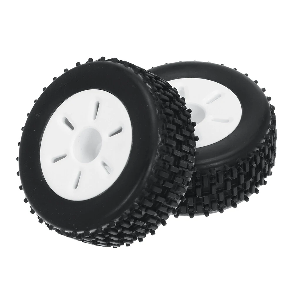 2PCS UDIRC 1805 1609 PRO 1/16 1/18 RC Car Parts Tires Wheels Rims F/R Vehicles Models Spare Accessories 1805-003/1806-003B — view 3