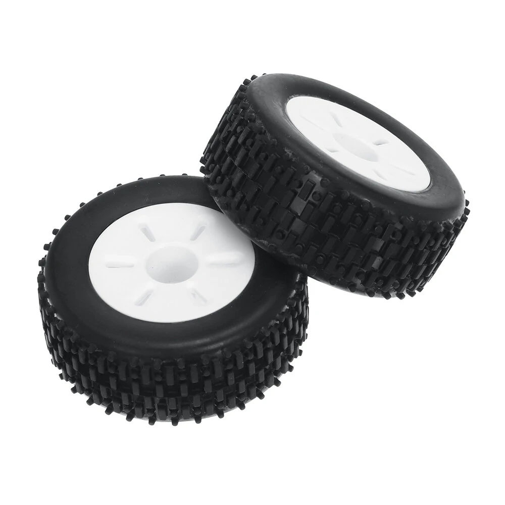 2PCS UDIRC 1805 1609 PRO 1/16 1/18 RC Car Parts Tires Wheels Rims F/R Vehicles Models Spare Accessories 1805-003/1806-003B — view 4