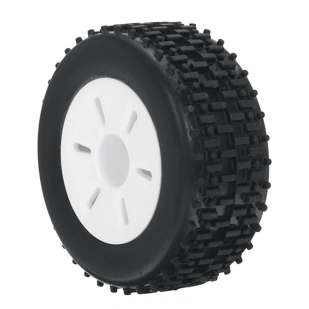 2PCS UDIRC 1805 1609 PRO 1/16 1/18 RC Car Parts Tires Wheels Rims F/R Vehicles Models Spare Accessories 1805-003/1806-003B — view 5