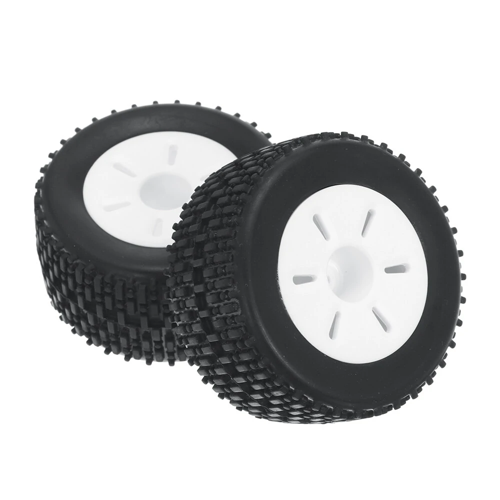 2PCS UDIRC 1805 1609 PRO 1/16 1/18 RC Car Parts Tires Wheels Rims F/R Vehicles Models Spare Accessories 1805-003/1806-003B — view 7