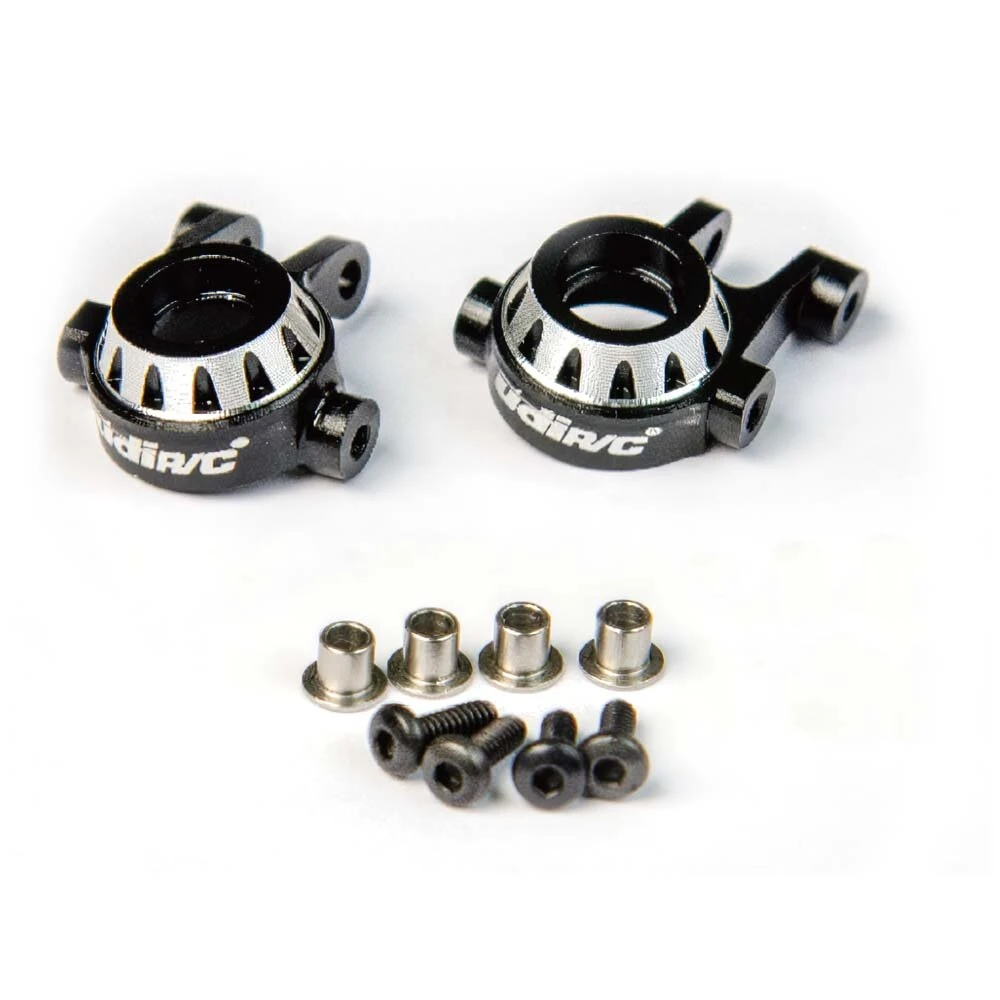 2PCS UDIRC UCX2405 UCX2405 PRO 1/24 RC Car Upgraded Parts Metal Steering Cup UCX24-P064A Vehicles Models Spare Accessories
