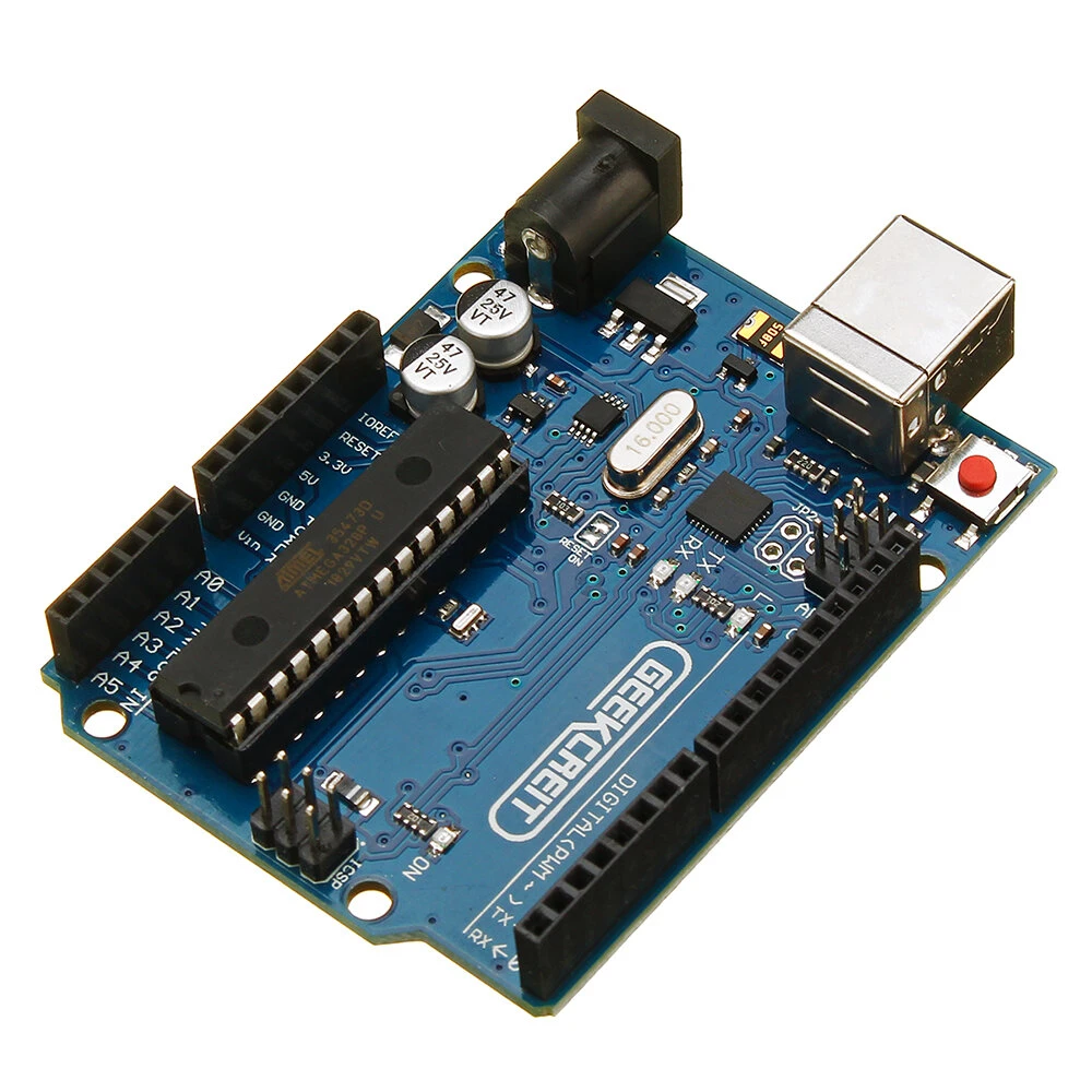 2pcs UNO R3 ATmega16U2 AVR USB Development Main Board Geekcreit for Arduino - pr — view 4