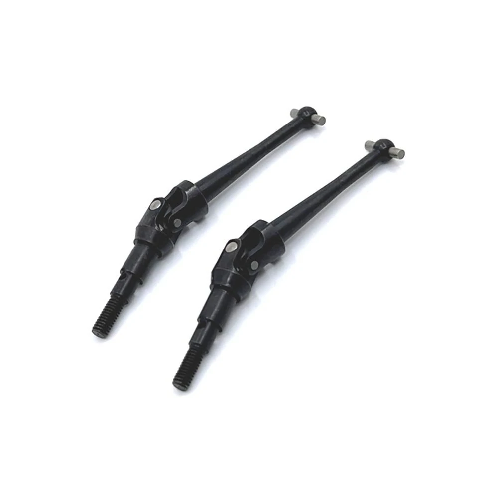2pcs Upgrade Parts For MJX H16 16207 16208 16209 16210 Steel metal Drive Shaft CVD 1/16 RC Car Accessories — image 1
