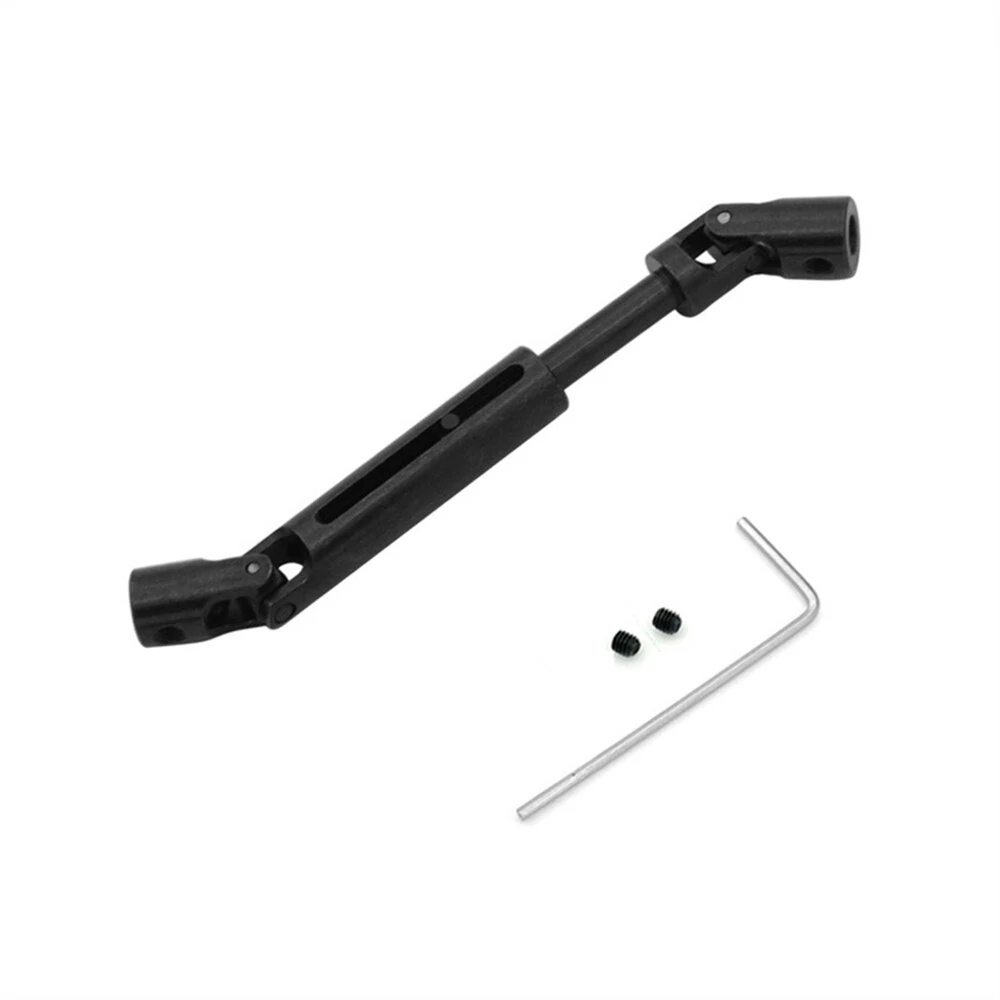 2PCS Upgraded Metal Front Rear Drive Shafts MNRC MN82 MN78 for TOYOTA Land Cruiser LC79 1/12 RC Cars Vehicles Models Spare Parts — view 3