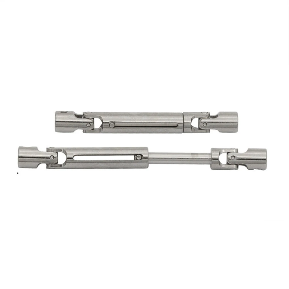 2PCS Upgraded Metal Front Rear Drive Shafts MNRC MN82 MN78 for TOYOTA Land Cruiser LC79 1/12 RC Cars Vehicles Models Spare Parts — view 5