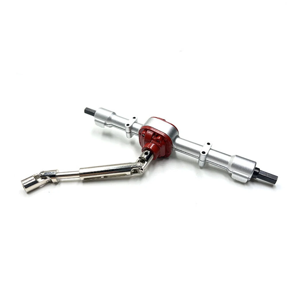 2PCS Upgraded Metal Front Rear Drive Shafts MNRC MN82 MN78 for TOYOTA Land Cruiser LC79 1/12 RC Cars Vehicles Models Spare Parts — view 7