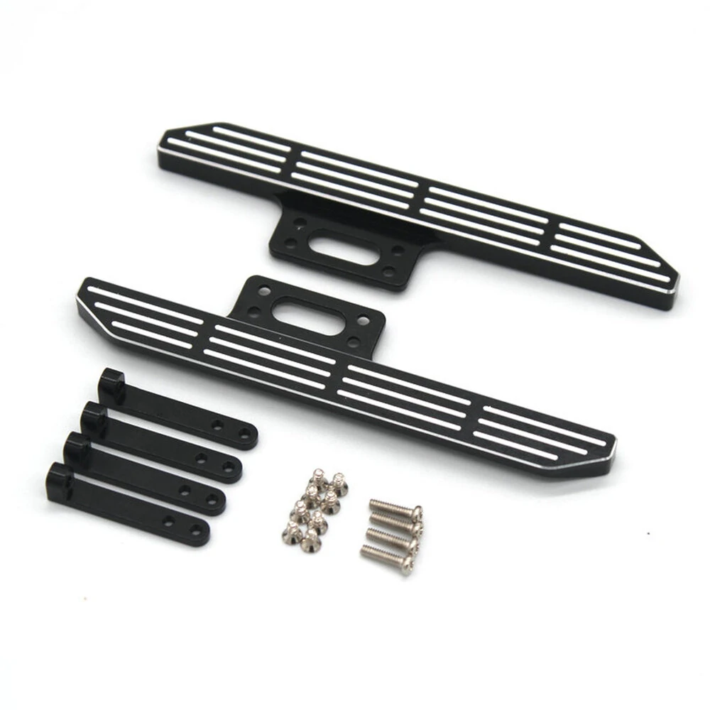 2PCS Upgraded Metal Pedal Side Step Plate for FMS 1/18 Fire Horse ARIZONA RC Car Vehicles Models Spare Parts