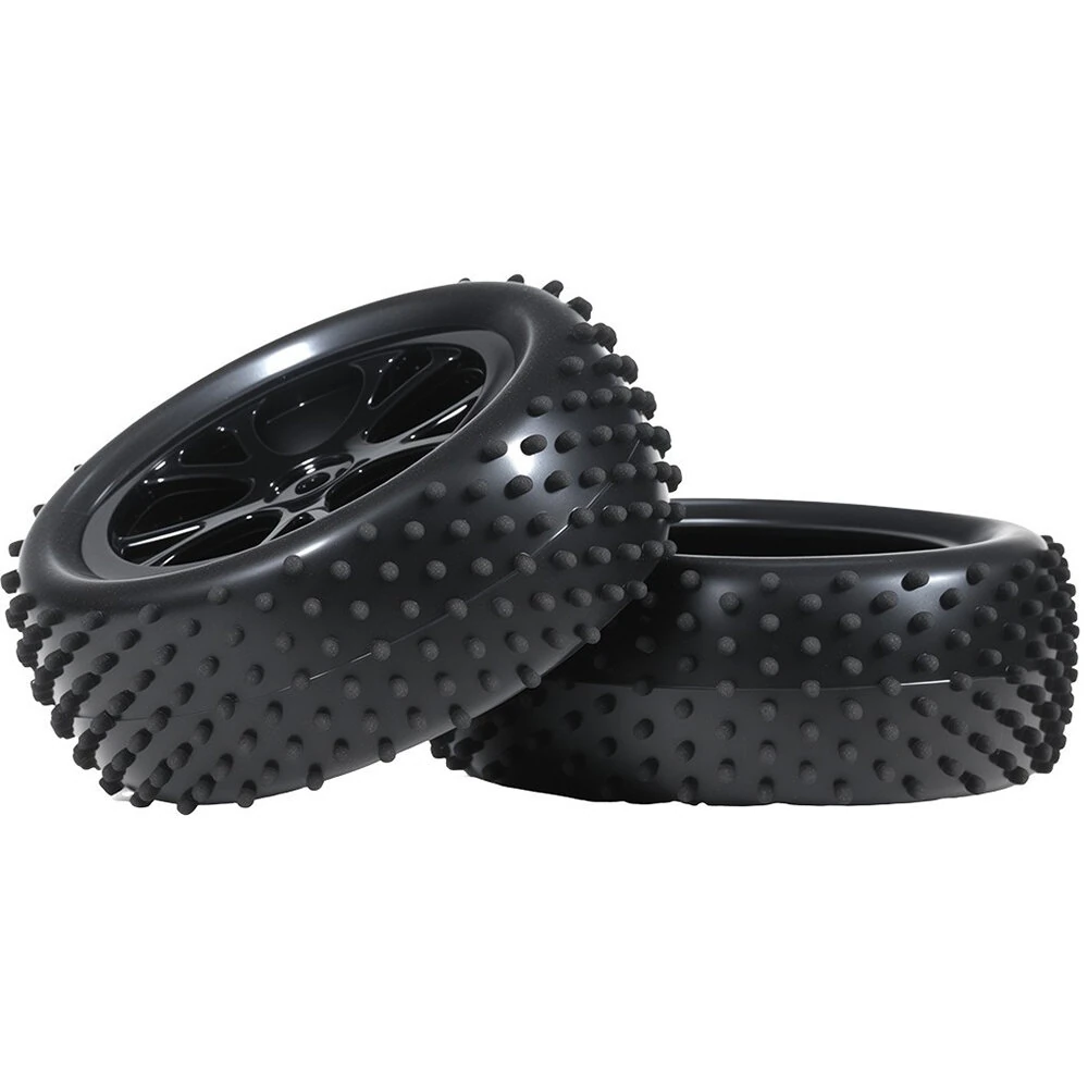 2PCS VRX Racing RH1007B RC Car Front or Rear Original Wheel Tires — view 2
