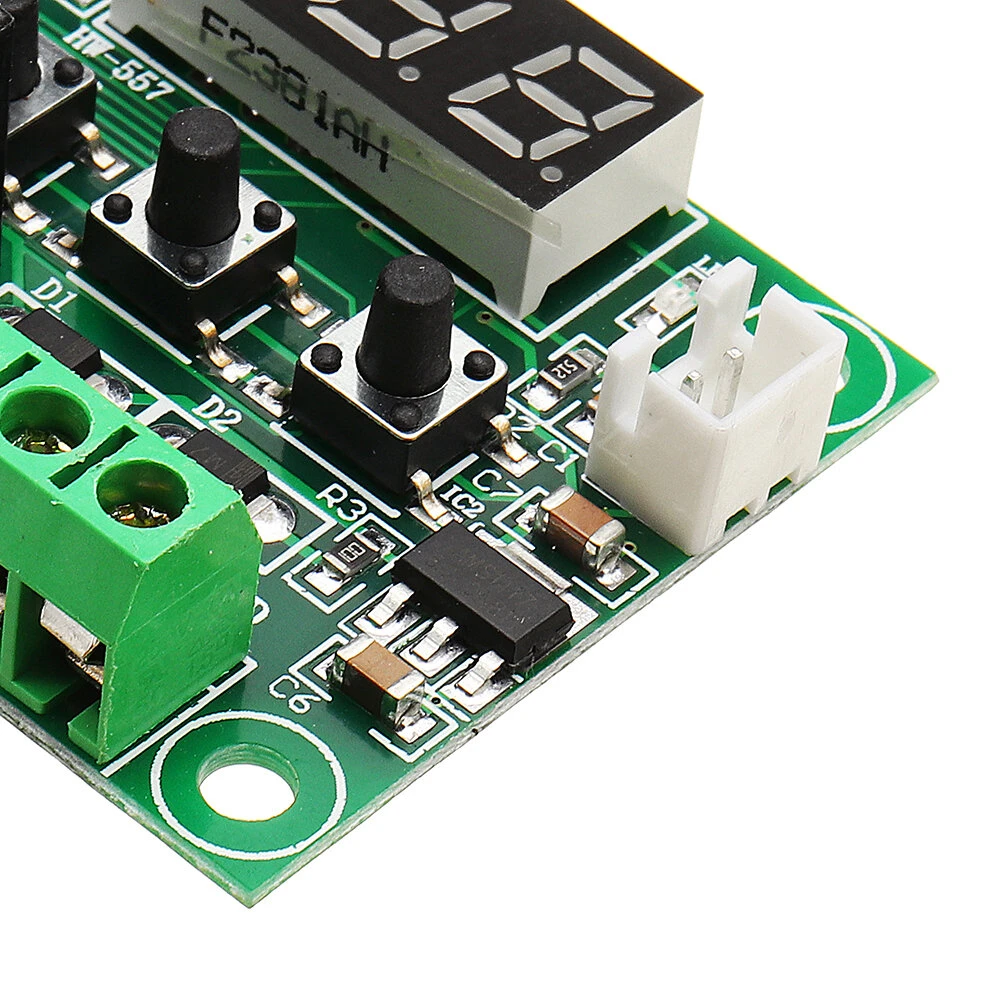 2pcs W1209 DC 12V -50 to +110 Temperature Sensor Control Switch Thermostat Therm — view 5