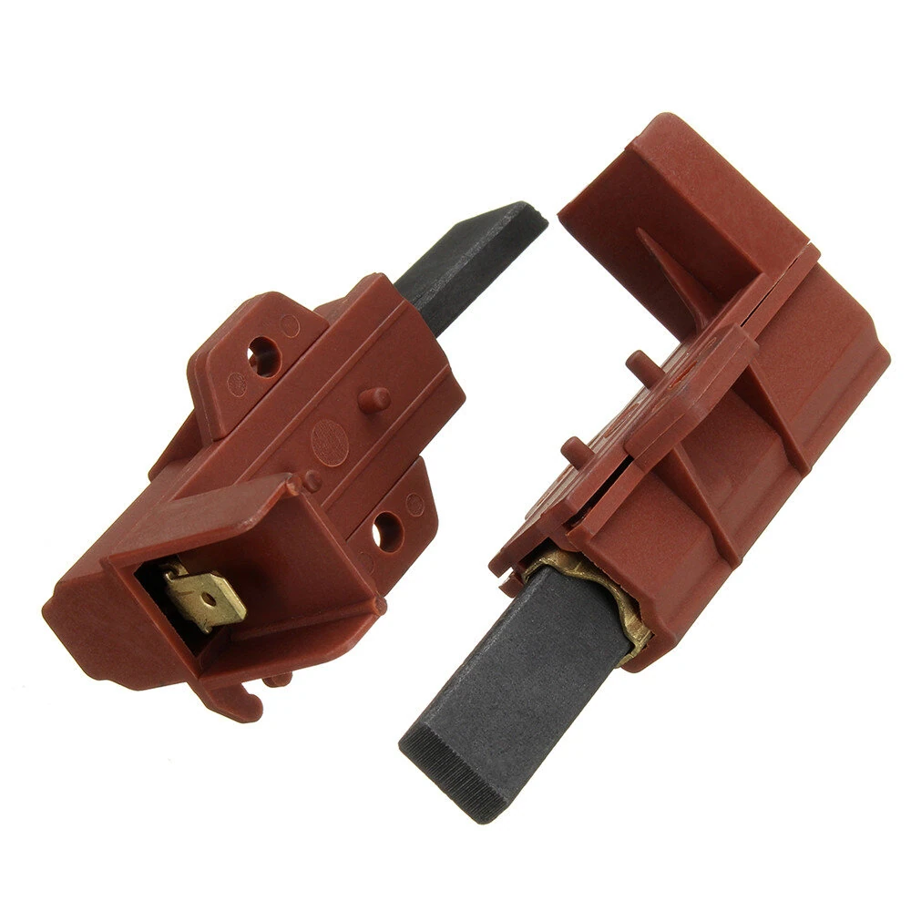 2pcs Washing Machine Motor Carbon Brush And Holder For SAMSUNG Ariston Indesit Welling — Pricio